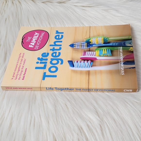 "Life Together: The Family Devotional" Paperback Book by Steve & Bekah Legg - Picture 2 of 4